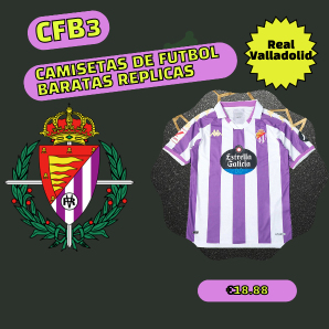 camiseta replica Real Valladolid